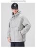 Men's Autumn Fleece Hooded Jacket - Warm, Loose, Casual Outdoor Wear