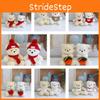 Bear Teddy Scarf Plush Toys Cartoon Stuffed Dolls Room Decorations Kid Xmas Gift