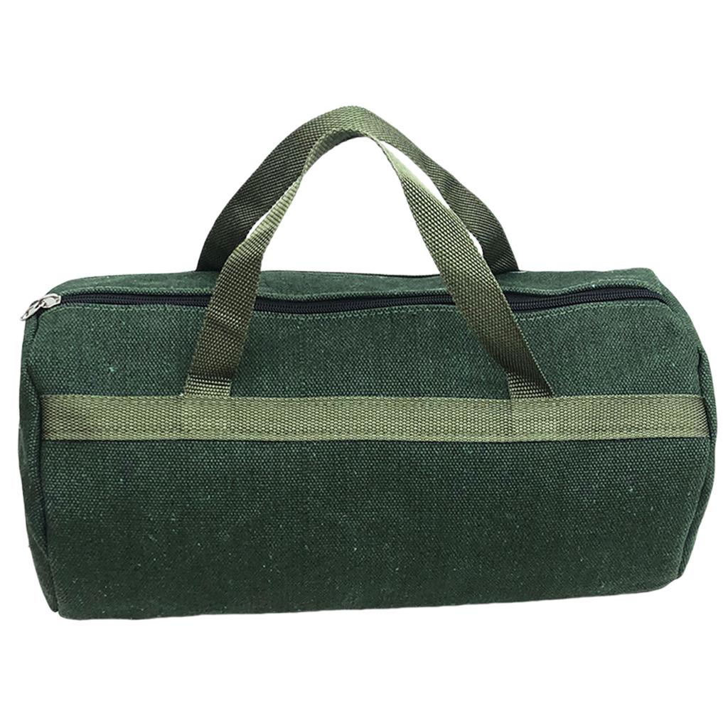 Durability Canvas Electrician Tool Bag Large Capacity Box Carrying Case for Efficient Storage and Organization of Tool