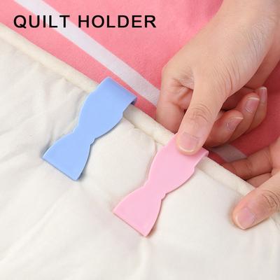 Fixing Clips Inverted Tooth Design Reusable Elastic Kitchen Towel Clips Prevent Falling Needleless Sheet Buckle