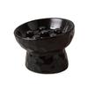 Ceramic Cat Slow Feeder Bowl Slanted Mouth Pet Drinking Eating Feeder  for Kitten/Puppy/Bunny