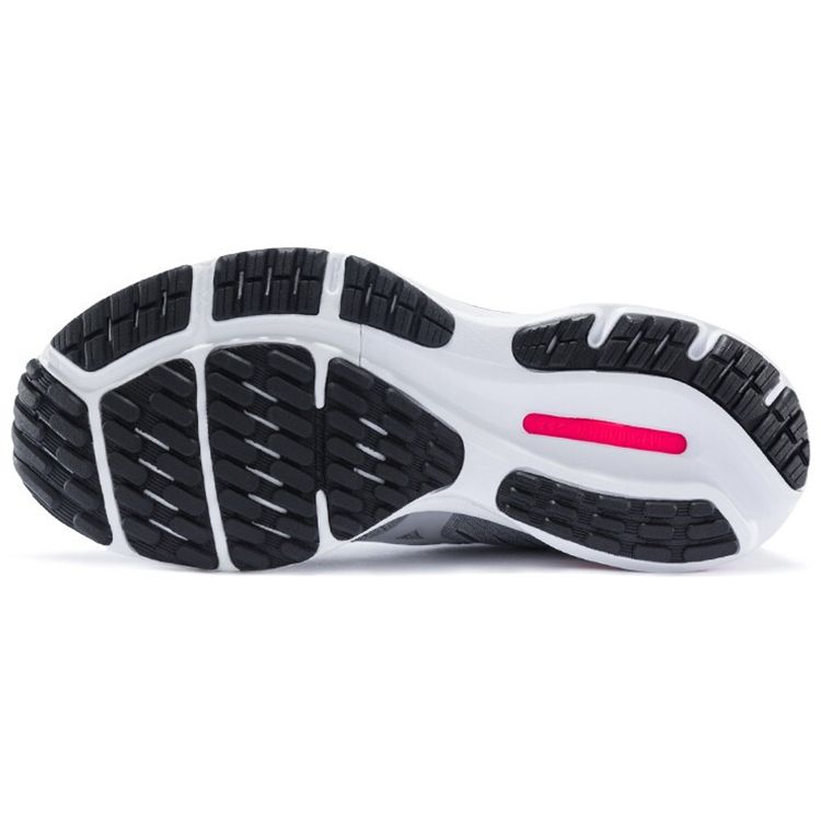 Mizuno Rider 24 Round Toe Lace-Up Fabric Shock Absorption Wear-Resistant Breathable Supportive Rebound Low-Top Running Shoes J1GD200346