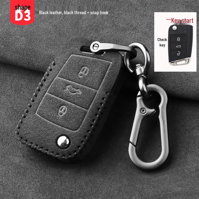 Volkswagen Schlüsselabdeckung für Magotan, CC, Sagitar, Polo, Bora, Tharu, Tan Yue, Lavida, Tiguan L, T-Cross