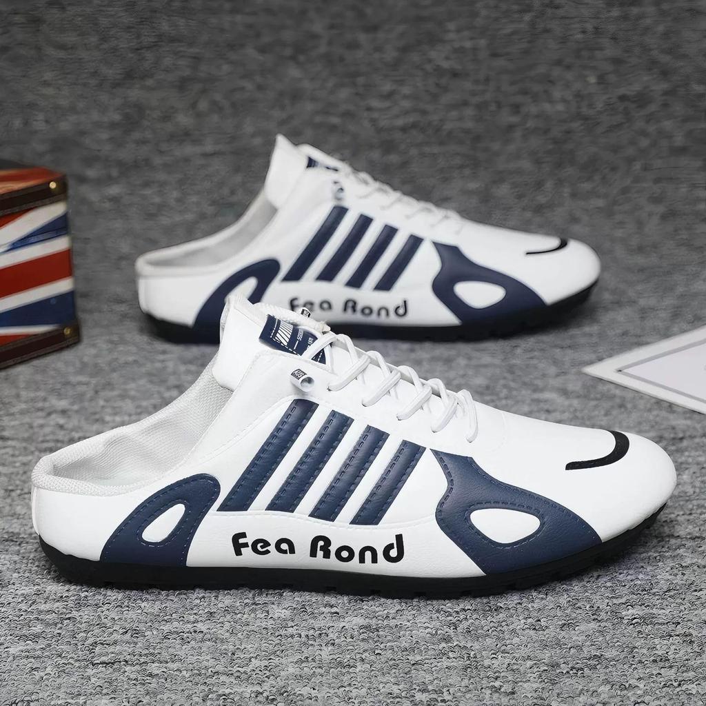 Men's 2025 Soft-soled Breathable Leather Moccasins - Korean Style Casual Sneakers & Flat Driving Shoes