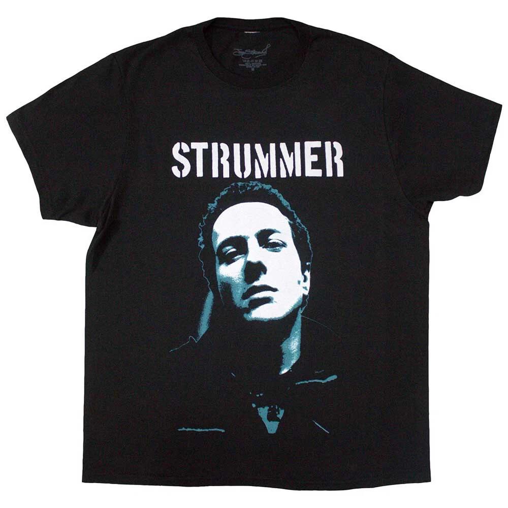 Joe Strummer - The Clash - Iconic - Black t-shirt L