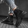 Mode Für Männer Winter Turnschuhe Casual Bota Coturnos Masculino Motorrad Stiefel Männlichen Warme Wasserdichte Stiefel Plattform schuhe Boots54
