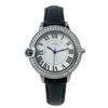 Ladies Light Luxury High-Value Imitation Sapphire Creative Folding Buckle Belt Quartz Watch