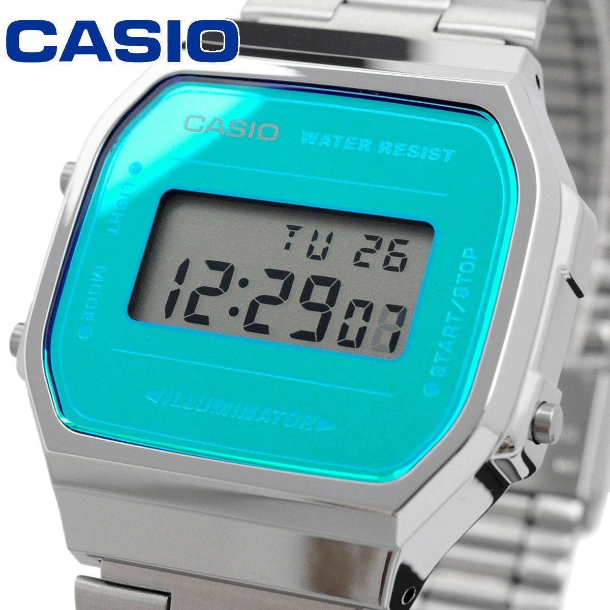 New Unused Watch Casio Cheap Casio Chipukashi Watch A168WEM-2
