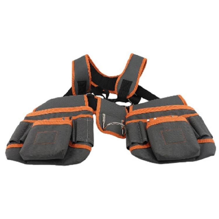 Ergonomic Magnetic Tool Belt With Reinforced Straps For Electricians Carpenters Gardeners And Maintenance Professionals