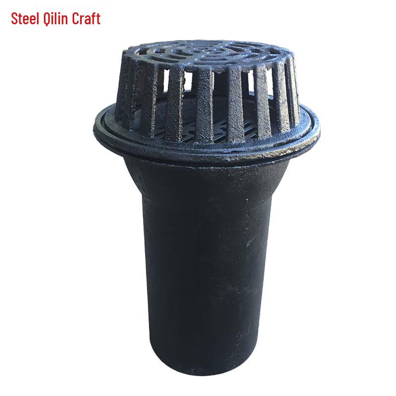 Cast Iron Siphon Roof Drain Grate