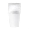 Pack Of 10 Disposable Single Wall Cups Hand Painted Drinking Cup Use Friendly Coffee Cups Durable And Leak Proof Design