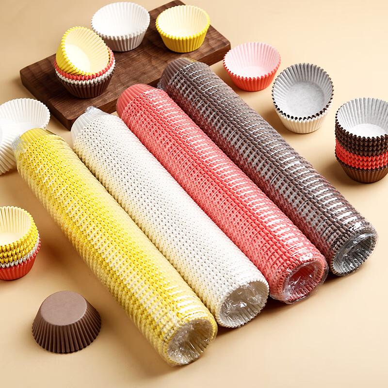 Non-stick Oil-proof Baking Cupcake Liners (Approx. 300 Pcs)