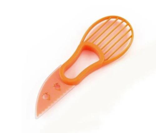 Multifunktionaler Avocadoschneider, Entkerner, Butter, Obstschneider, Schäler, Fruchtfleischtrenner, Kunststoffmesser, Küchengeräte, Gadgets, Zubehör