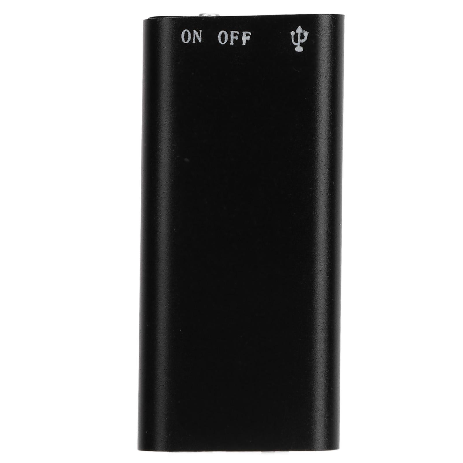 DIYelecs Mini Audio Spraakrecorder Uitschakelen Opslaan Spraakgestuurde Digitale Geluidsrecorder Lange Standby met MP3 Afspelen 16G