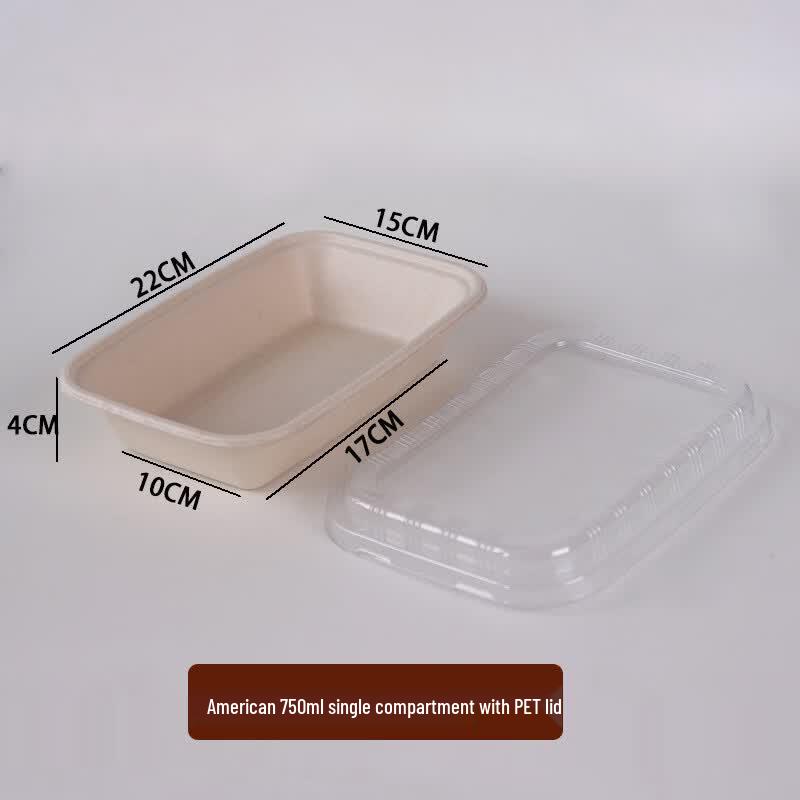 Hengming Taihe Biodegradable Wheat Straw Meal Containers