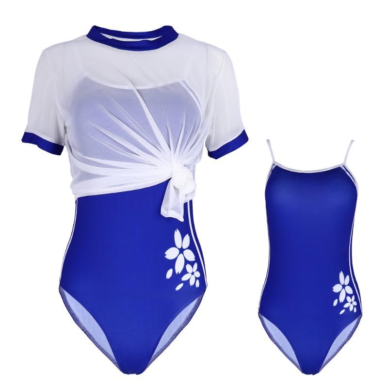 Costume Swimsuit Summer Party College Water Dress Up