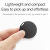 Round Bluetooth-compatible GPS Tracker Portable Keys Wallet Luggage Pets Item Finder Locator Waterproof Two-way Alarm Anti-Lost Tracking Device