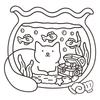 Cross-border Monster Series Coloring Book for Kids and Teens