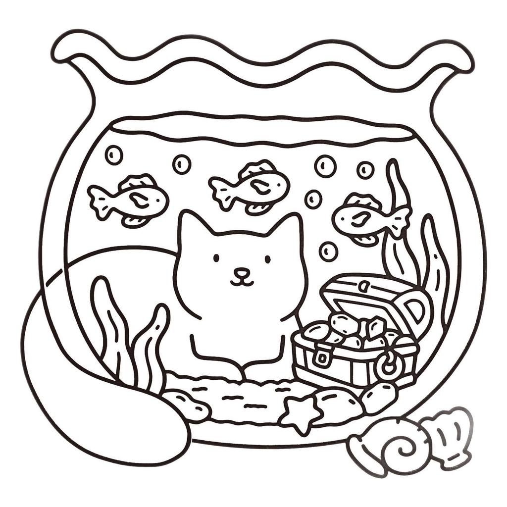 Cross-border Monster Series Coloring Book for Kids and Teens