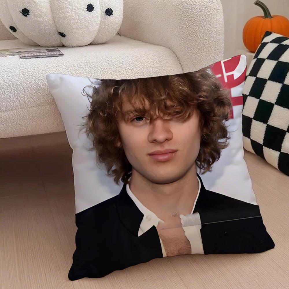 B-Bruce Langley Cushion Cover Linen Pillow Case Soft Breathable Protective Couch Room Decoration