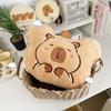 Cartoon Cute Kapibala Cloud Capybara Pillow Guinea Pig Plush Toy Doll Girl Sofa Pillow Cushion