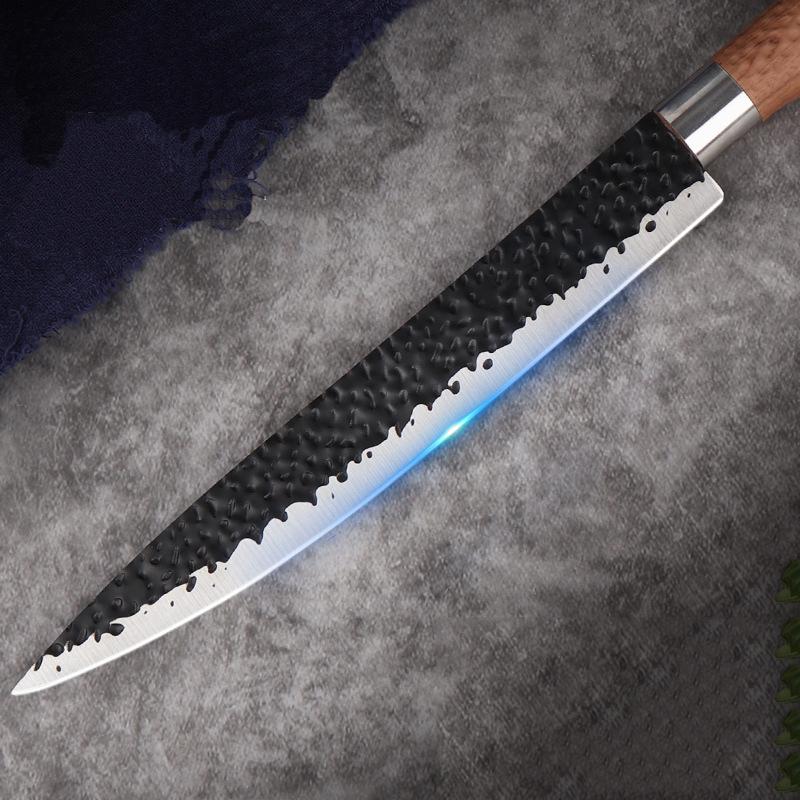 30Cr13 Stainless Steel Kitchen Chef Knife Meat Cleaver Sashimi Sushi Knife Slicing Cutter