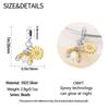 Copper Charms Original Firefly Chrysanthemum Beads Fit Bracelet Jewelry Diy Lady'S Gift Accessory
