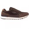 Mens Suede Flat Trainers