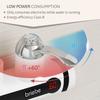Robinet Chauffe-eau Instantané à Poser, Eau Chaude Immédiate pour Camping Briebe IH1201 3600W Blanc