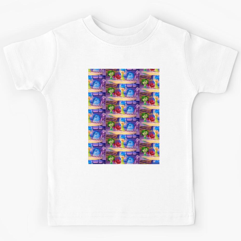 Inside Out-emotions Graphic Kids T-Shirt 150