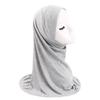 Modal Cotton Islamic Headscarf Rayon Cotton Turban Headband Turbans Muslim Hijab  For Women