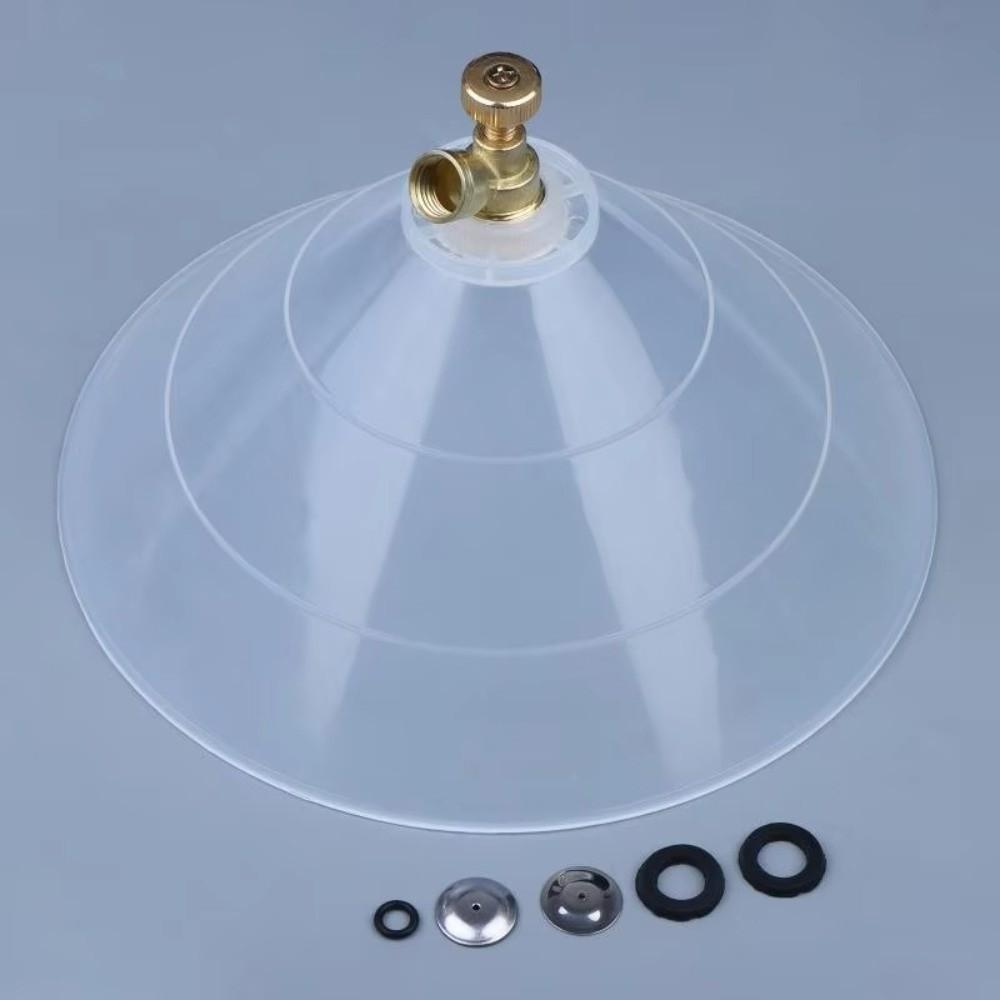 Uniform Spray Agricultural Spray Nozzle Adjustable Windproof Spray Nozzle Sprayer Accessory
