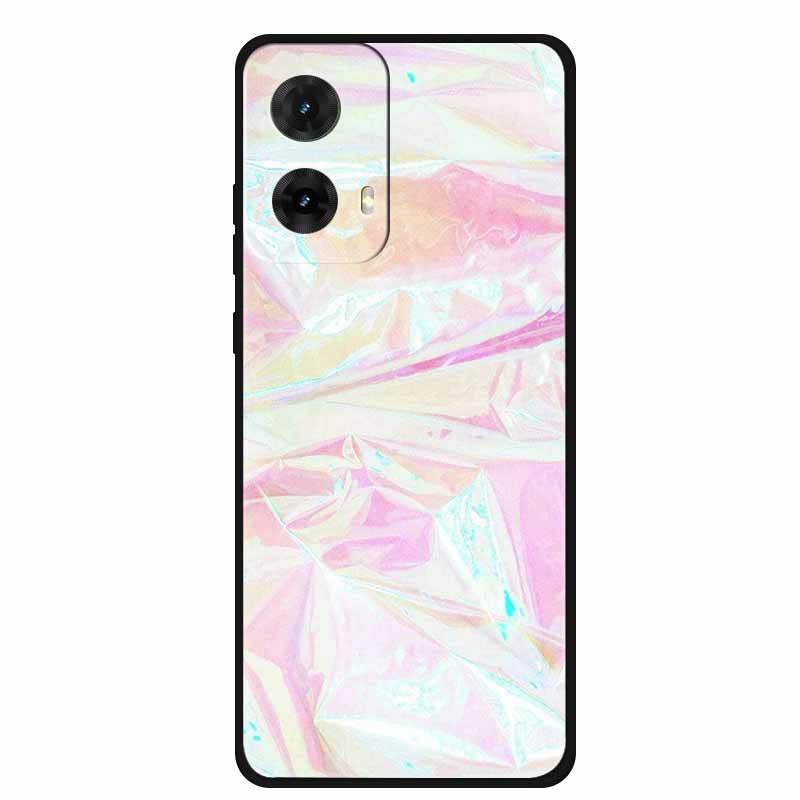 6.67"For Moto G85 5G Case Marble Soft Silicone Bumper Phone Back Cover For Motorola Moto G85 XT2427-3 TPU Capa MotoG85 G 85 Case