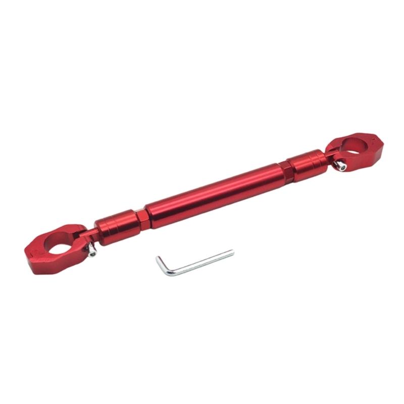 Corrosion Resistant Adjustable Thickened Handlebar Stabilizer 36cm for Riding Comfort & Durability in All Conditions