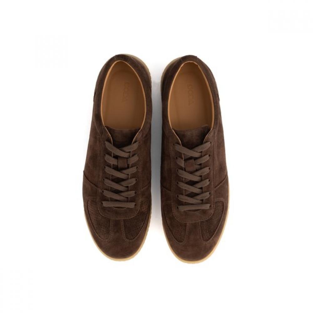 Soda Men S Ultra Lightweight Raw Rubber Sole SneakerS Arm635 3cm