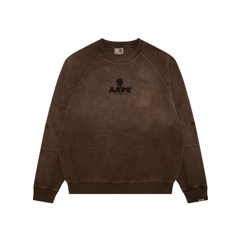 Aape Sweatshirts Men's Crew Neck Moderate Other AAPSWME326XXR
