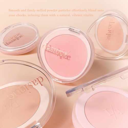 Officiel" daisyik soft blur joue unique joue/blush/joue transparente/flouteur de pores #02 crème rose, 5.7g