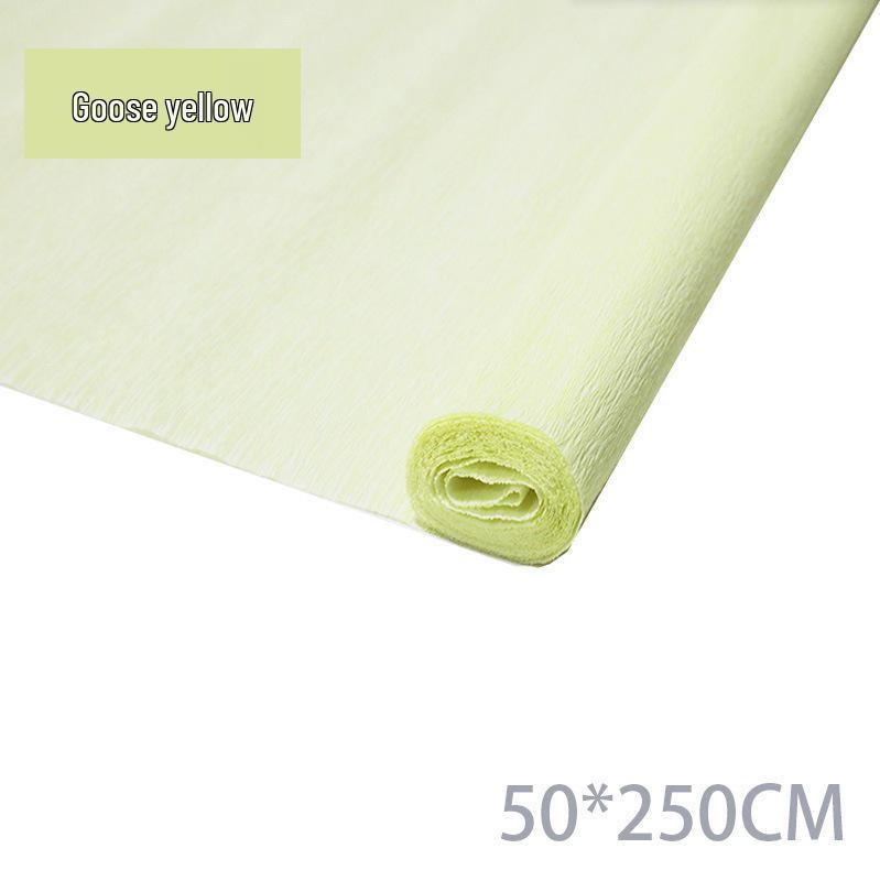 Colorful Crepe Paper for DIY Flowers and Crafts - Perfect for Handmade Roses and Kindergarten Projects