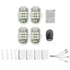 Strobe Led 4pcs Car Light Warning Light Rechargeable Night Light Aircraft Lights With 7 Light