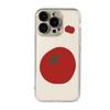 Creative Big Tomato iPhone17Promax Mobile Phone Case Personalized Application Apple 16promax Space Case 15
