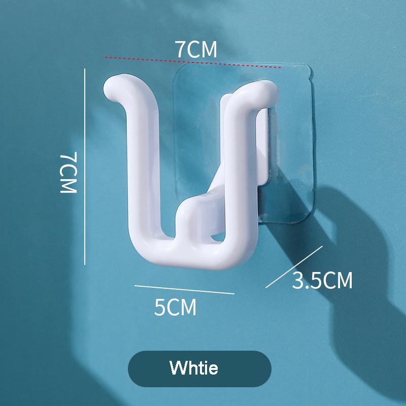 Slipper Rack Self-adhesive Bathroom Simple Slipper Hook Toilet Drainage Rack Wall Mounted Bedroom Storage Hook Shoe Drying Rack белый