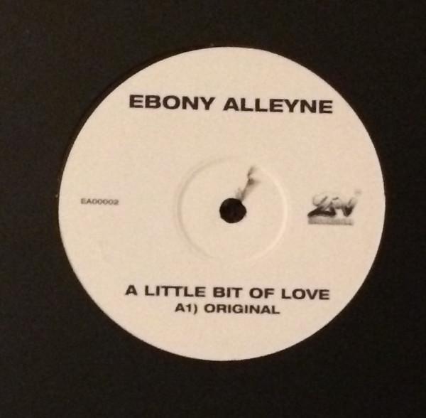 

12inch Record EBONY ALLEYNE - A Little Bit Of Love EA00002 2NV Records 2006 UK Soul/Funk Used