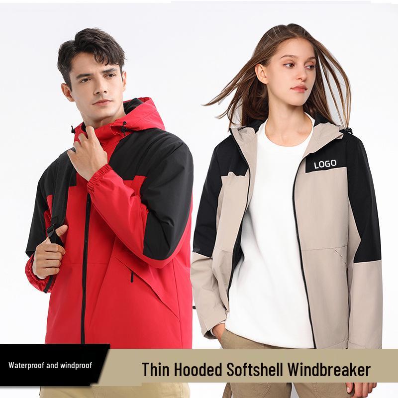 

Men s Windproof Waterproof Softshell Jacket for Spring/Autumn Hiking & Mountaineering M королівський синій колір