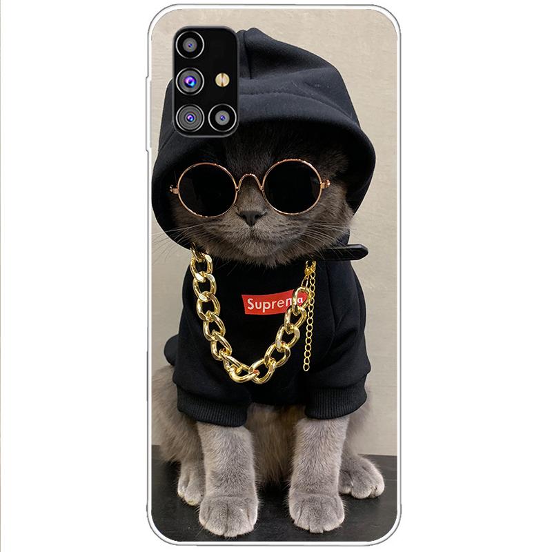 

Для Samsung Galaxy A31 A51 A71 чехол силиконовый чехол для телефона чехлы для Samsung A315 A515 A715 мягкие чехлы мультяшный бампер чехол Samsung A31