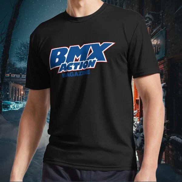 Men s and Women s T-shirts BMX Action XXL