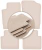 PREMIUM beige Fußmatten für: Citroen Xsara Kombi, Kombi, Schrägheck 1997-2006