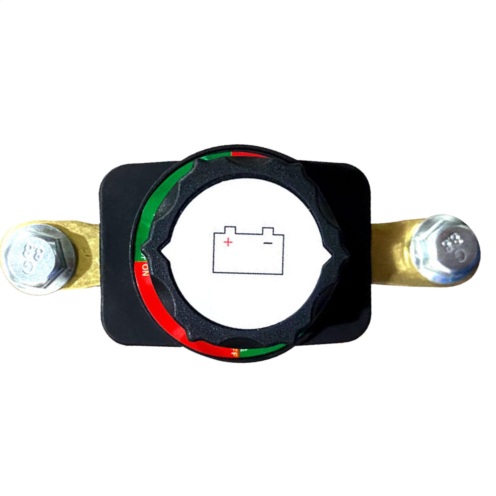 

Car Battery Power-off Switches Copper Anti-Leakage Replacement Parts 12V/24V Battery Disconnect Switches For SUV RV Boat Trailer China Mainland