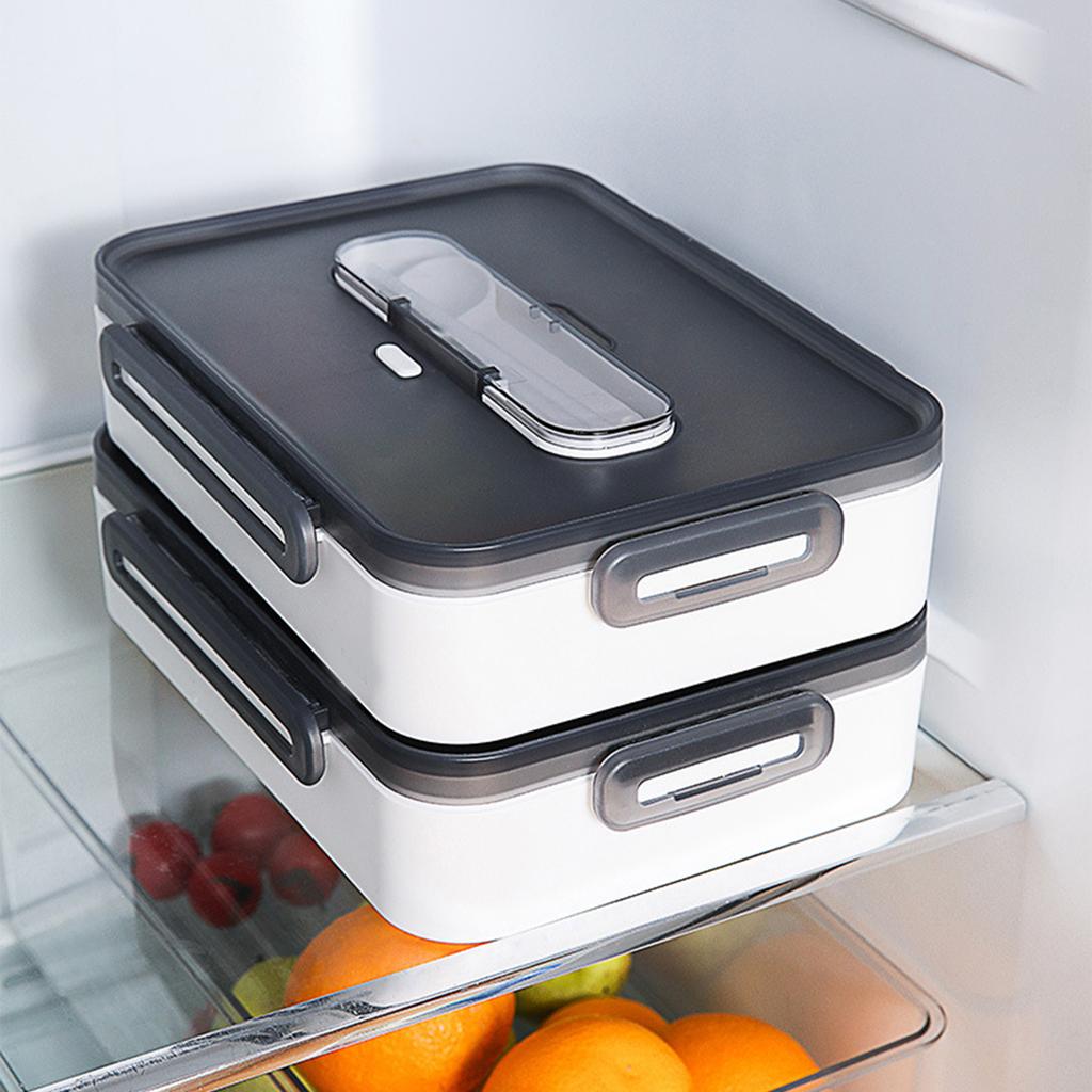 Stainless Steel Lunch Bento Box for School Kids Office Worker 3 Compartment Microwae Heating Lunch Container Food Storage Box