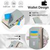 Card Slots Zipper PU Leather Wallet Case Flip Phone Case for IPhone 18 17 16 15 14 13 12 11 Pro Max Plus 17E Lanyard Purse Cover