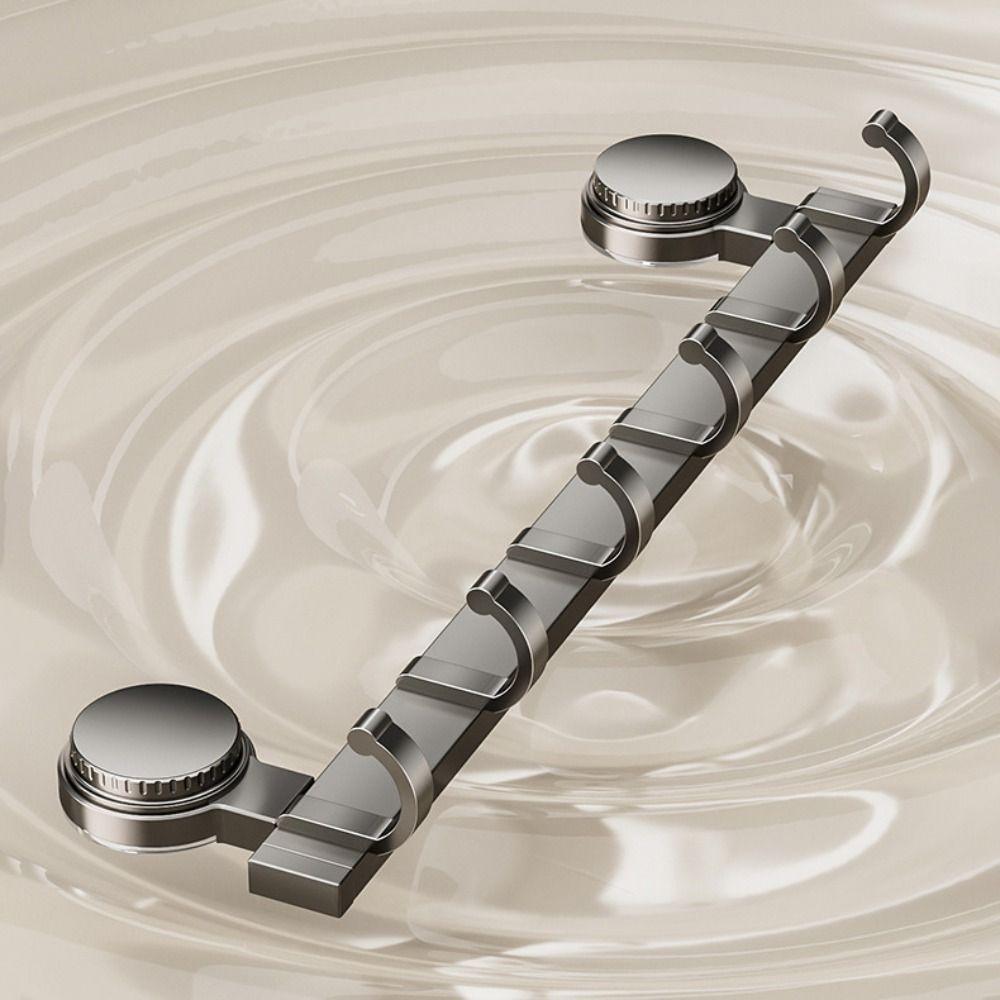 Strong Load-bearing Suction Cup Door Hook No Drilling Towel Storage Hook  Kitchen